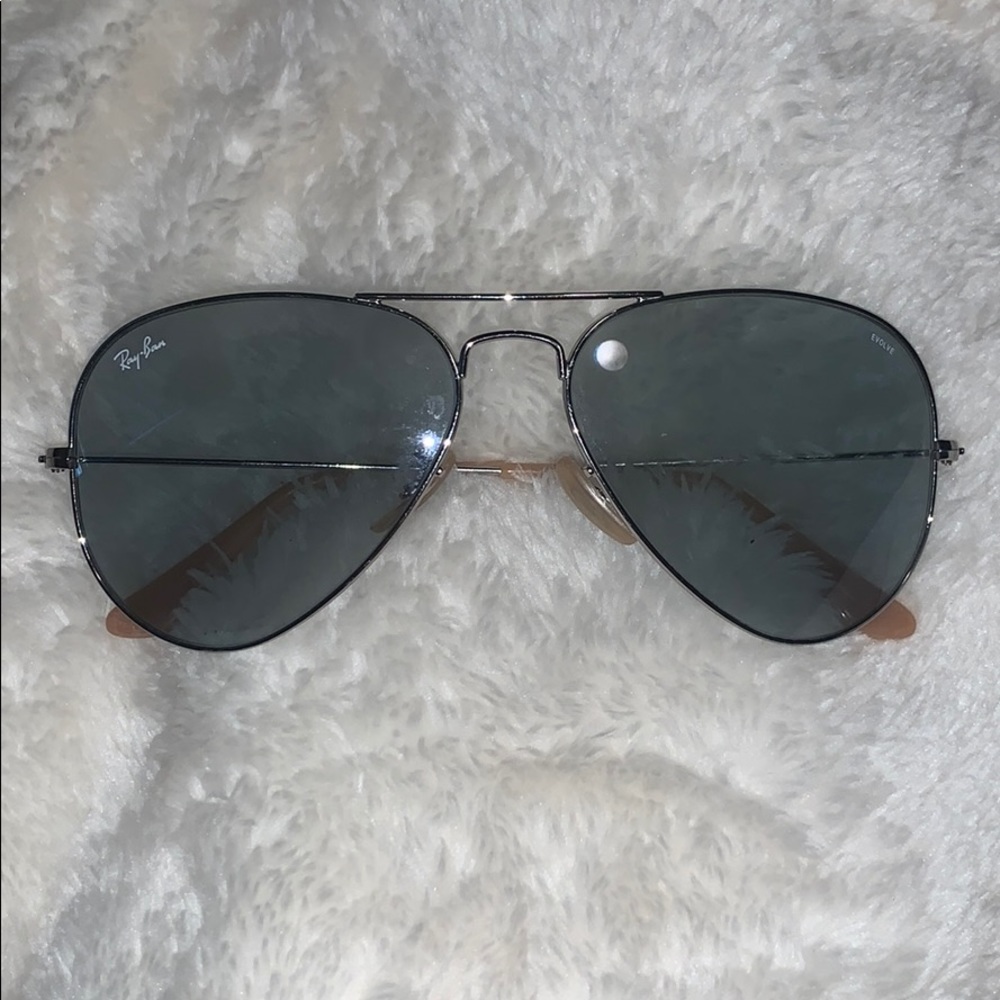 Rayban x Evolve Glasses